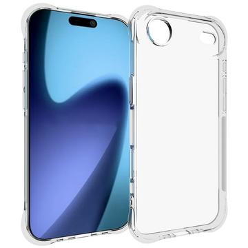 iPhone 17 Air Shockproof TPU Case - Transparent