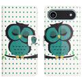 iPhone 17 Air Style Series Wallet Case - Owl