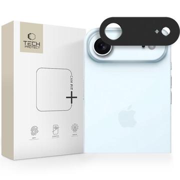 iPhone 17 Air Tech-Protect Camalloy Fit+ Aluminum Camera Protector - Black