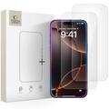 iPhone 17 Air Tech-Protect Glass Fit+ Tempered Glass Screen Protector - 2 Pcs. - Clear