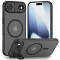 iPhone Air Tech-Protect MagStand MagSafe Case – Matte Black