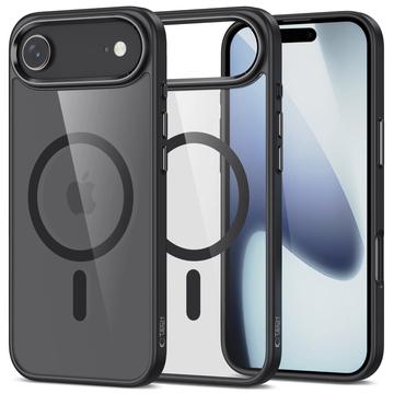 iPhone 17 Air Tech-Protect Magmat Case - MagSafe Compatible - Black / Clear