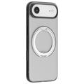 iPhone 17 Air Torras O Fitness Case with 360 Kickstand - MagSafe Compatible - Black