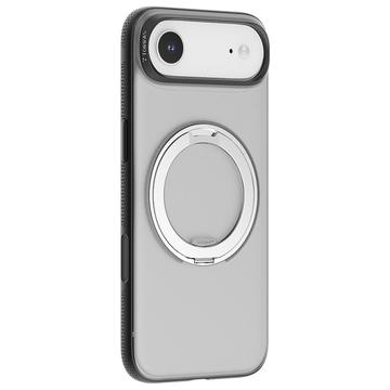 iPhone 17 Air Torras O Fitness Case with 360 Kickstand - MagSafe Compatible - Black