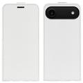 iPhone 17 Air Vertical Flip Case with Card Slot - White