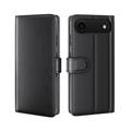 iPhone 17 Air Wallet Leather Case with Kickstand - Black