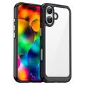 iPhone 17 Anti-Shock Hybrid Case - Black