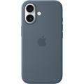 iPhone 17 Apple Silicone Case with MagSafe MGEW4ZM/A - Anchor Blue