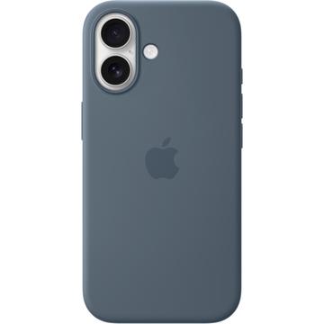 iPhone 17 Apple Silicone Case with MagSafe MGEW4ZM/A - Anchor Blue