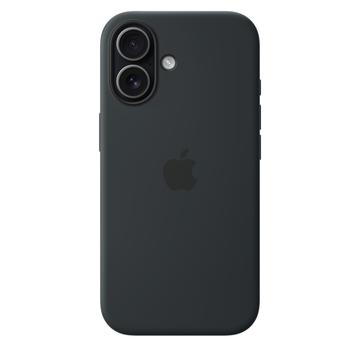 iPhone 17 Apple Silicone Case with MagSafe MGF14ZM/A - Black