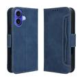 iPhone 17 Cardholder Wallet Case - Blue