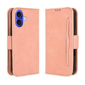iPhone 17 Cardholder Wallet Case - Pink