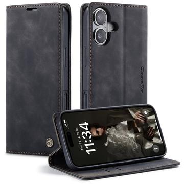 iPhone 17 Caseme 013 Series Wallet Case - Black