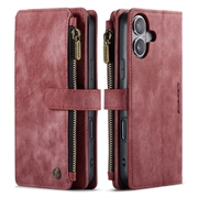 iPhone 17 Caseme C30 Multifunctional Wallet Case (Open Box - Bulk Satisfactory) - Red