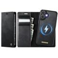 iPhone 17 Caseme C49 2-in-1 Detachable Wallet Case - MagSafe Compatible, RFID