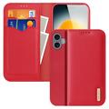 iPhone 17 Dux Ducis Hivo Wallet Leather Case
