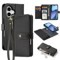 iPhone 17 Dux Ducis Lawa Wallet Leather Case w. Magnetic Cover