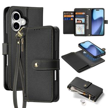 iPhone 17 Dux Ducis Lawa Wallet Leather Case w. Magnetic Cover
