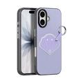 iPhone 17 Dux Ducis Luvy Case with Finger Ring/Hand Strap - Purple / Shell