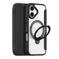 iPhone 17 Dux Ducis Skin X Pro Magnetic Flip Case - Black