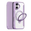 iPhone 17 Dux Ducis Skin X Pro Magnetic Flip Case - Purple