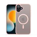 iPhone 17 Dux Ducis Yind Hybrid Case - MagSafe Compatible - Light Pink