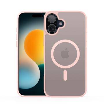 iPhone 17 Dux Ducis Yind Hybrid Case - MagSafe Compatible - Light Pink