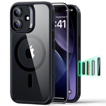 iPhone 17 ESR HaloLock MagSafe Classic Hybrid Set - Transparent Black