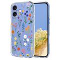 iPhone 17 Floral Pattern TPU Case
