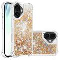 iPhone 17 Glitter Quicksand TPU Case