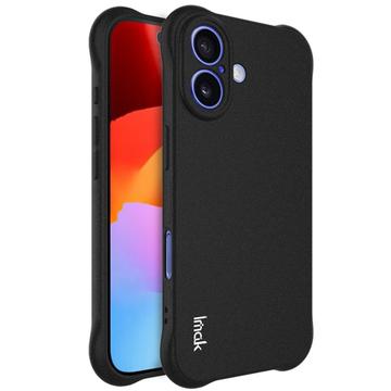 iPhone 17 Imak Drop-Proof TPU Case - Black