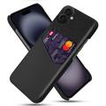 iPhone 17 KSQ Case with Card Pocket - Black