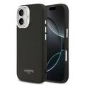 iPhone 17 Lacoste Champs Élysées Case - MagSafe Compatible - Black