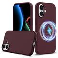 iPhone 17 Liquid Silicone Case - MagSafe Compatible
