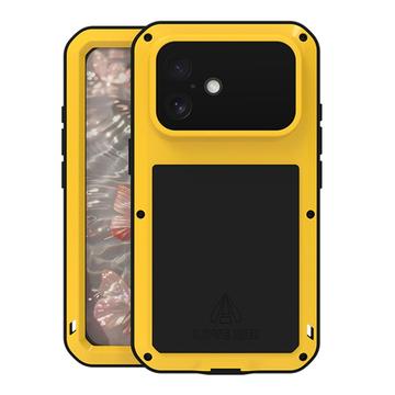 iPhone 17 Love Mei Powerful Hybrid Case - Yellow