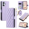 iPhone 17 Luxury Quilted Wallet Case