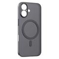 iPhone 17 Momax CaseForm Lite MagSafe Case - Transparent Black