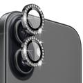 iPhone 17 Northjo Rhinestone Camera Lens Protector Set