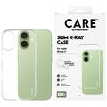 iPhone 17 PanzerGlass Care Fashion Slim X-Ray Case - Transparent