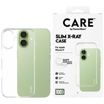 iPhone 17 PanzerGlass Care Fashion Slim X-Ray Case - Transparent