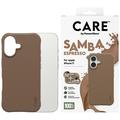 iPhone 17 PanzerGlass Care Fashionable Samba Case - MagSafe Compatible - Espresso