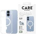 iPhone 17 PanzerGlass Care Fashionable Samba Case - MagSafe Compatible - Transparent