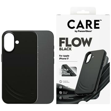 iPhone 17 PanzerGlass Care Feature Flow Case - MagSafe Compatible - Black