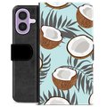 iPhone 17 Premium Wallet Case - Coconut