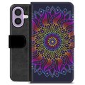 iPhone 17 Premium Wallet Case - Colorful Mandala