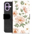 iPhone 17 Premium Wallet Case - Floral