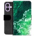 iPhone 17 Premium Wallet Case - Waves