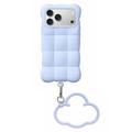 iPhone 17 Pro/18 Pro Cloud Puffer Silicone Case