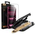 iPhone 17 Pro/18 Pro ESR UltraFit Armorite Pro Tempered Glass Screen Protector - 9H, 0.3mm - Black Edge