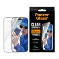 iPhone 17 Pro/18 Pro PanzerGlass Ultra-Wide Fit EasyAligner Screen Protector - 9H - Black Edge